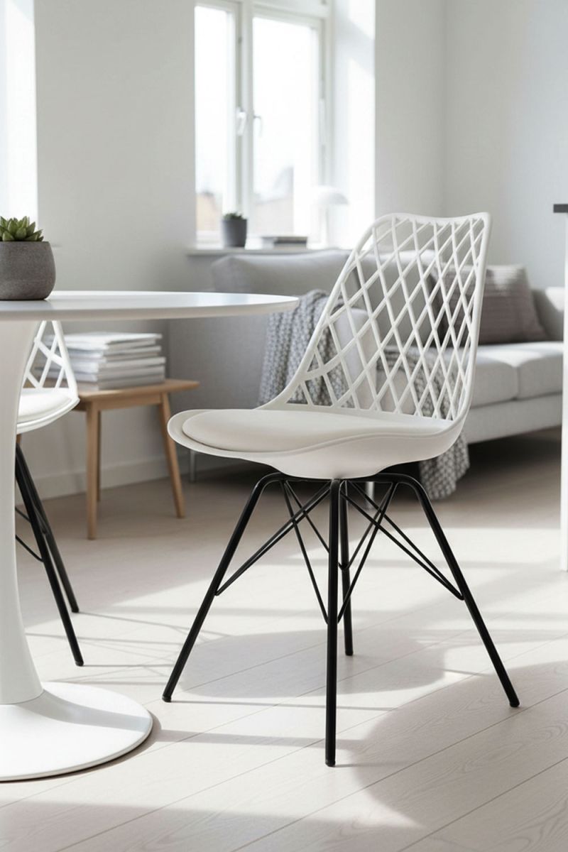 RegalosMiguel Silla Iron Mima - Blanco