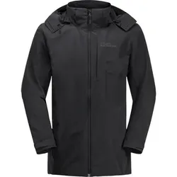 JACK WOLFSKIN Herren Funktionsjacke FERNBLICK 2L JKT M, Größe XXL in Grau Grau