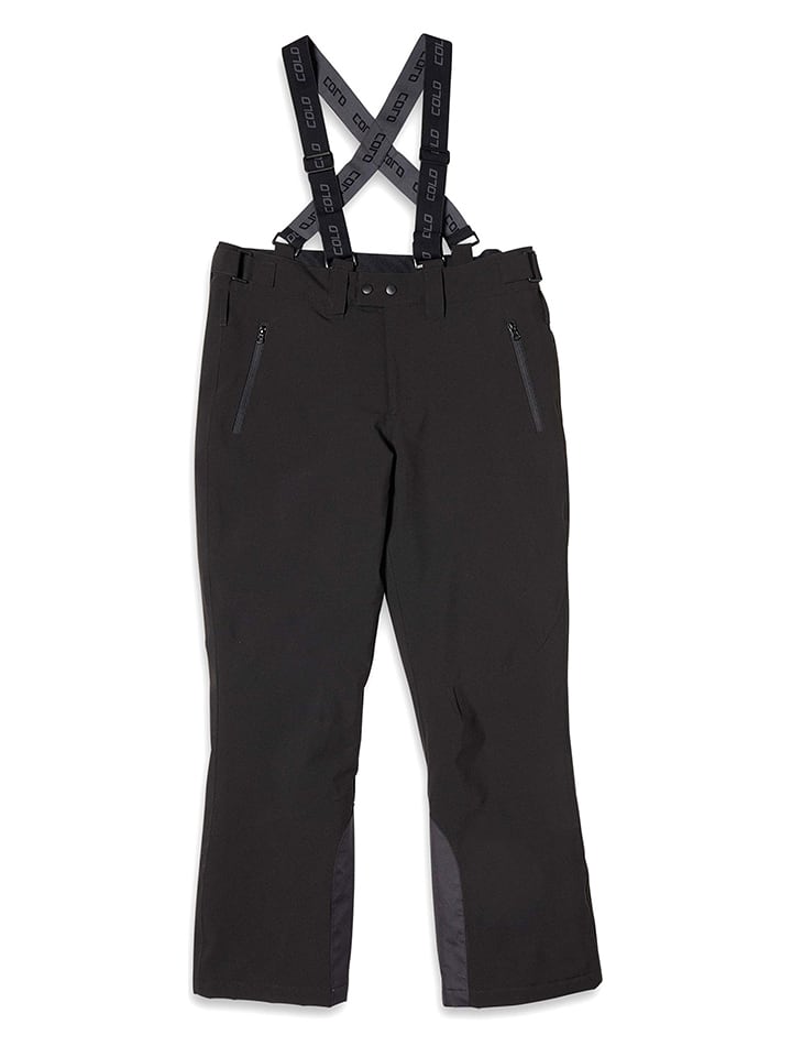 COLD Ski-/ Snowboardhose "Zürs" in Schwarz - 44