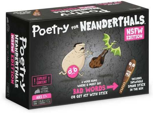 Poetry for Neanderthals Adult Party Game by Exploding Kittens