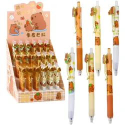 Capybara-Gelstift, blaue Tinte, 0,5 mm, 14 cm, Mix