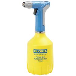 Gloria Haus und Garten 000950.0000 AutoPump Mini Garten-Zerstäuber 1 l Gelb, Blau