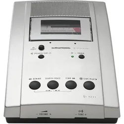 Grundig Stenorette St 3211 Set, Diktiergerät, Schwarz