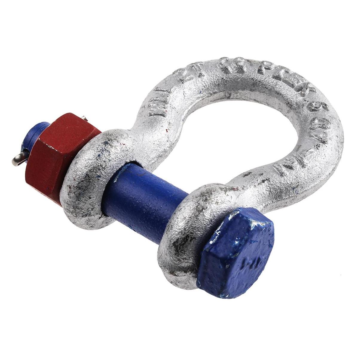 RS PRO Schäkel verzinkt 2t (3123358)