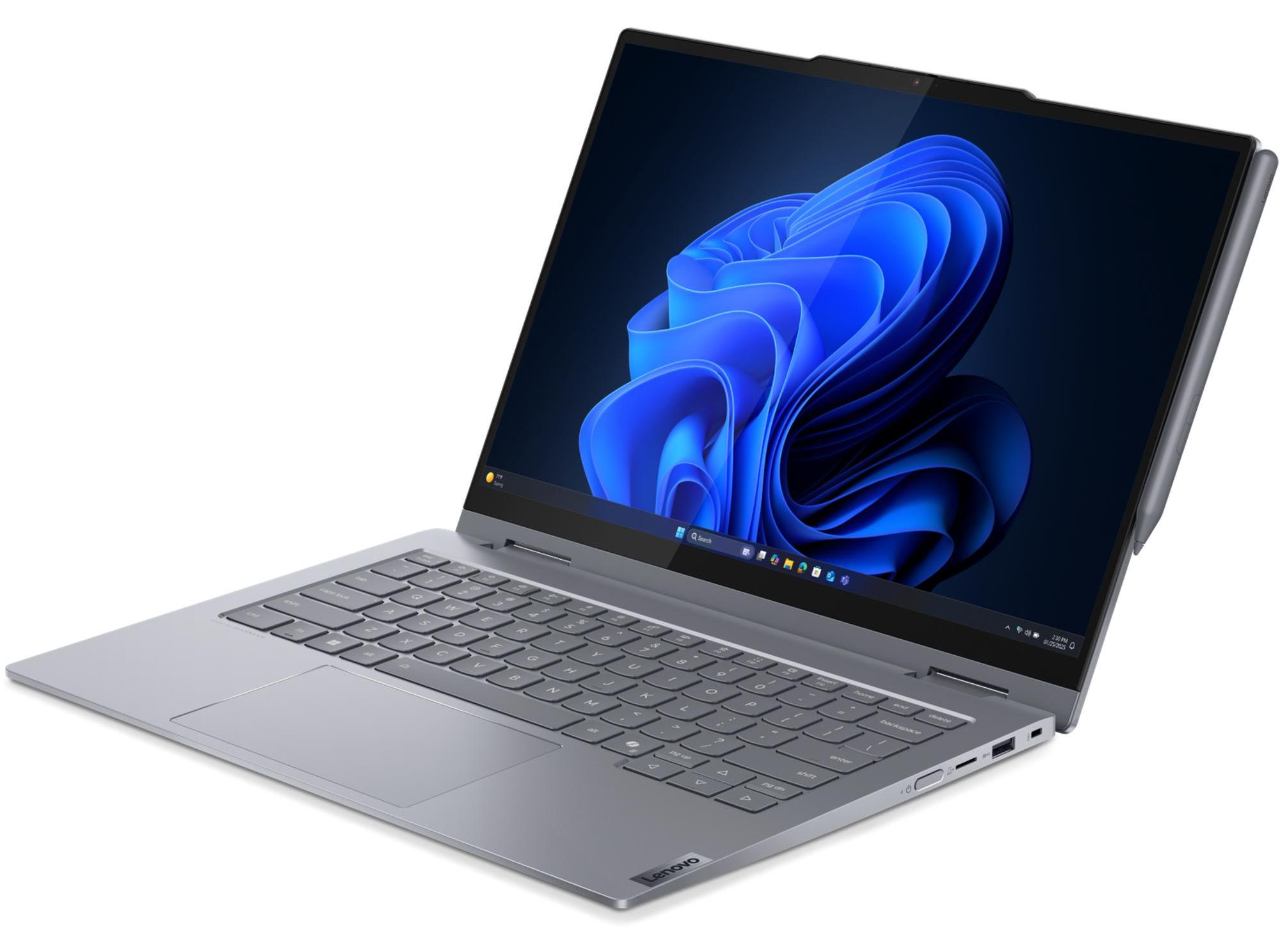 Lenovo ThinkBook 14 2-in-1 G5 IAU, Intel Core Ultra 7, 35,6 cm (14"), 1920 x 1200 Pixel, 32 GB, 1 TB, Windows 11 Pro