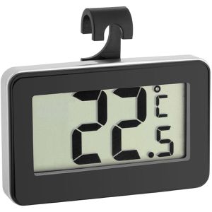 TFA Kühlschrankthermometer 30.2028.01, digital, 68 x 43 mm, schwarz