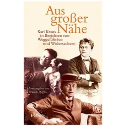 Aus grosser Nähe, Belletristik von Friedrich Pfäfflin
