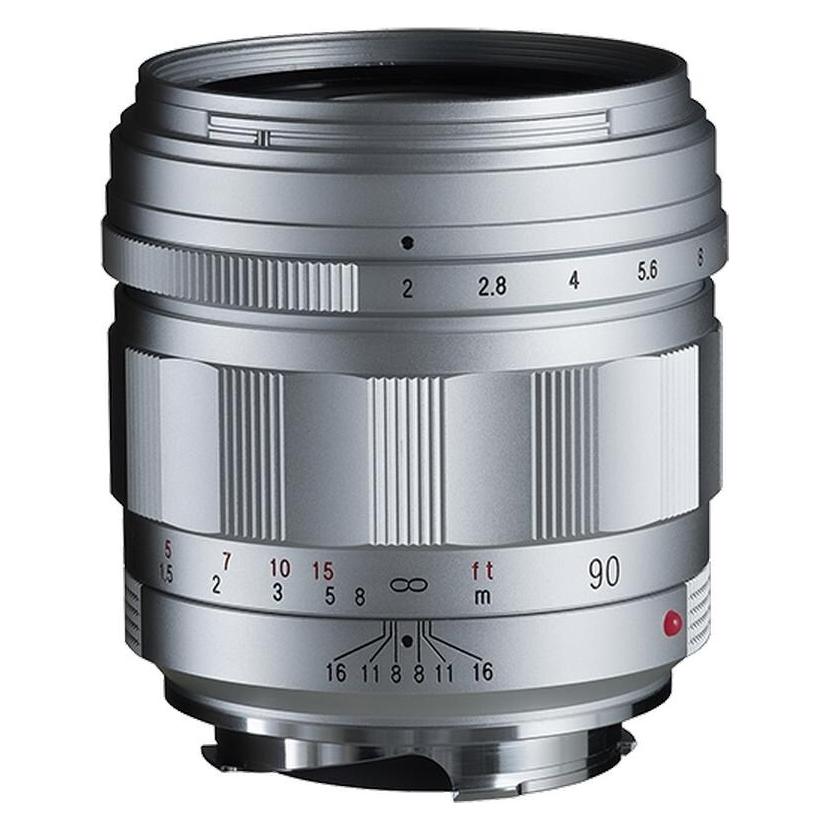 Voigtländer APO-Ultron 90mm / 2.0 VM asph. silber (Leica M, Vollformat) (121395)
