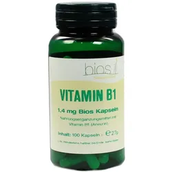 Vitamin B1 1,4 mg Bios Kapseln 100 St