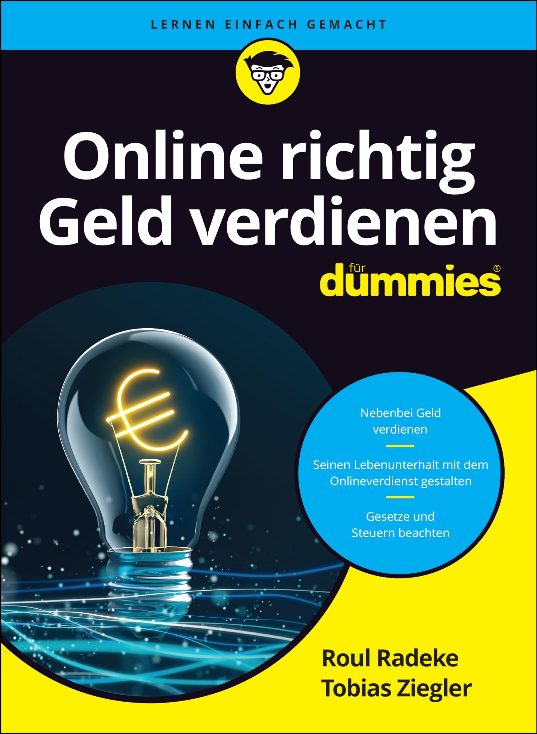 Roul Radeke - Online richtig Geld verdienen für Dummies - Preis vom 13.10.2026 11:25:28 h