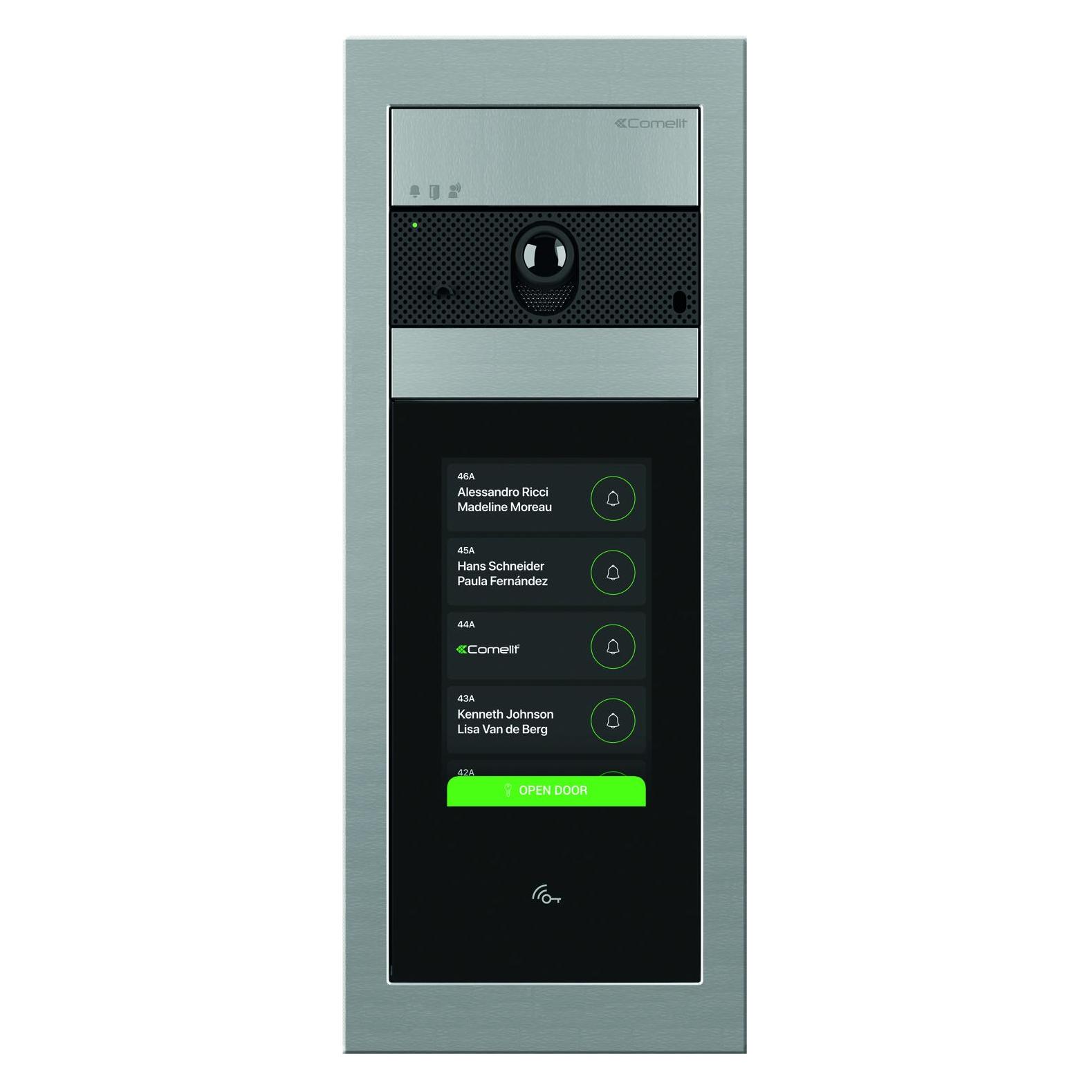 Comelit Video-Tuerstation Türstation Ultra Touch komplett SB2 (Kabelgebunden) (UT2090)