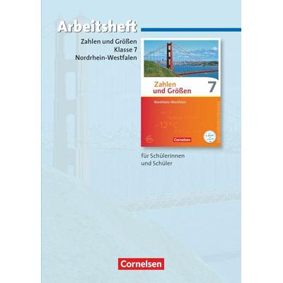 Zahlen und Größen - Nordrhein-Westfalen Kernlehrpläne - Ausgabe 2013 - 7. Schuljahr, Taschenbuch von Ilona Gabriel,Ines Knospe,Udo Wennekers,Martina