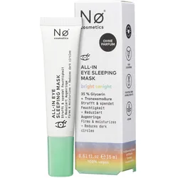 15ml Nø Cosmetics bright tønight All-In Eye Sleeping Mask