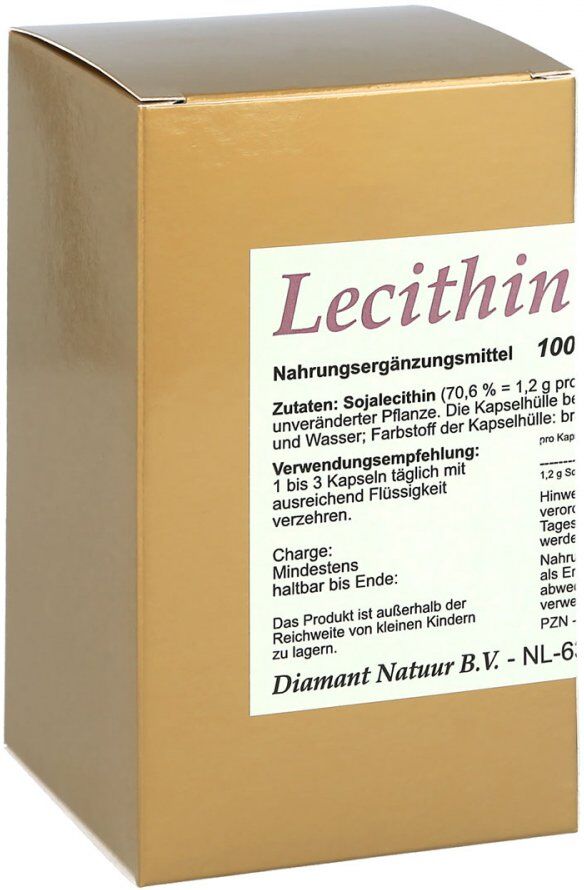 FBK-Pharma Lecithin 1200 Kapseln 100stk