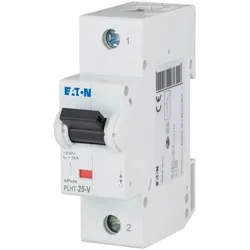 Eaton Leitungsschutzschalter, Kennlinie C, 1-polig, 25A - PLHT-25-V (248103)
