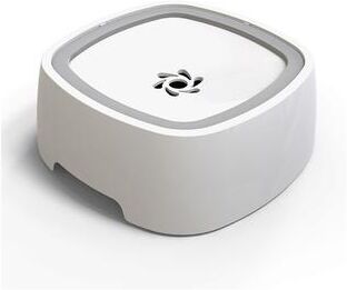 Discount Dollar Deals Anti Spill Dog Water Bowl Floating Non Wetting Pet Water Dispenser With Leak Proof Design b grey