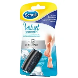 Scholl Velvet Dmooth Diamond Crystals