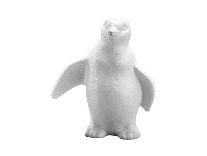 Rayher Styropor-Pinguin 19 cm