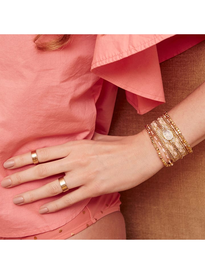 HIPANEMA Vergold. Armband "Eternity" - onesize