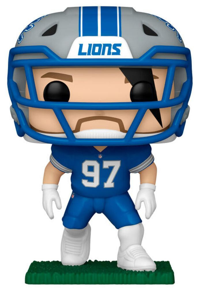 Funko Pop! Vinyl Figuur Detroit Lions Aidan Hutchinson #326, 9 cm