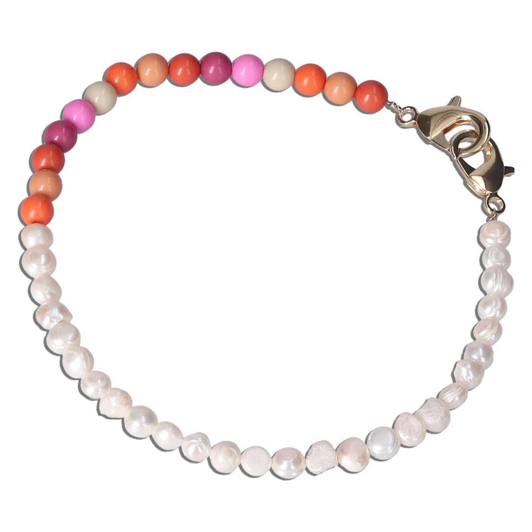 Casetastic Wrist band Beads and Pearls - Multicolor Winter (30cm) (CT-128454)