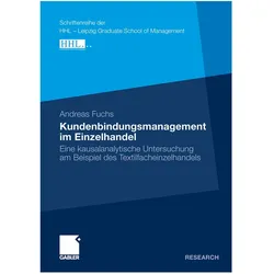 Kundenbindungsmanagement im Einzelhandel, Fachbücher von Andreas Fuchs