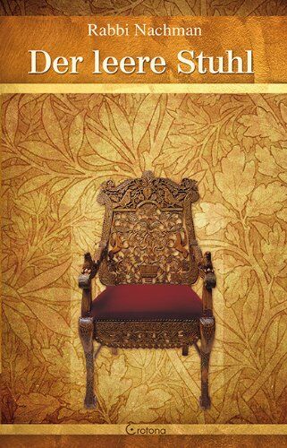 Rabbi Nachman - Der leere Stuhl - Preis vom 10.10.2026 11:48:34 h