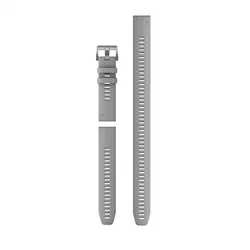 Garmin - QuickFit (22mm) - 3-teiliges Taucharmband - Silikon - Hellgrau