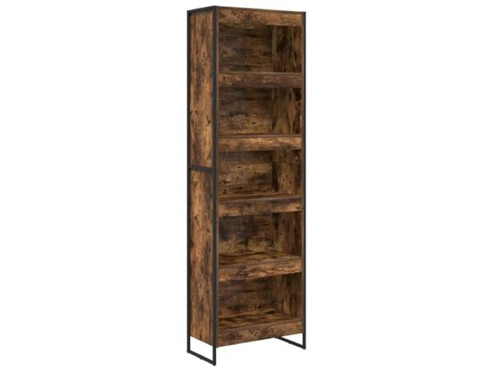 KTHLBRH Sonoma 2-teiliges Bettgestell aus mehrschichtigem Holz, Grau Modernes Design, Kopfteil inklusive, Kapazität 200 kg, pflegeleicht
