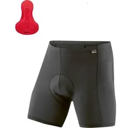 GONSO Herren Unterhose Sitivo U M He-Rad-U-Pants, Größe XL in Schwarz Schwarz