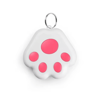 PawTrack Mini GPS Locator For Pets & Family Safety pink