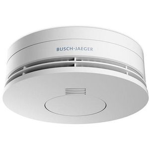 Busch-Jaeger Rauchmelder ProfessionalLine, Funk vernetzbar, 10 Jahre Laufzeit, 85 dB, mit Q-Label