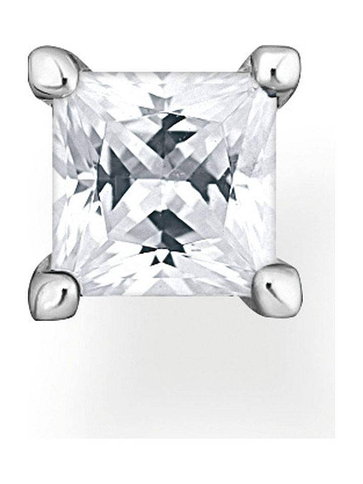 Thomas Sabo Silber-Ohrstecker mit Edelstein - onesize