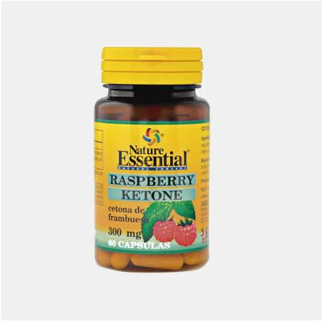 NATURE ESSENTIAL CETONAS DE FRAMBOESA 300mg 60 CAPSULAS