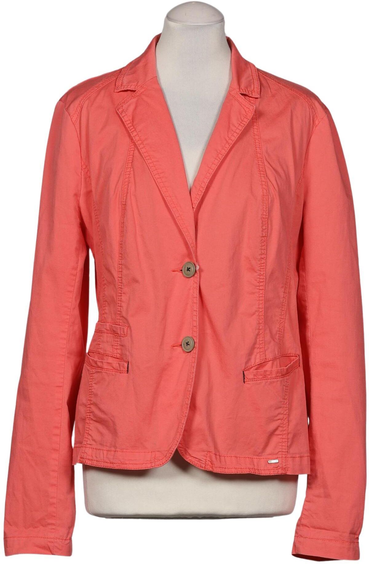 Oh Polly Damen Blazer, Pink, Gr. EU 40, Baumwolle / Synthetik / Elasthan - Second Hand