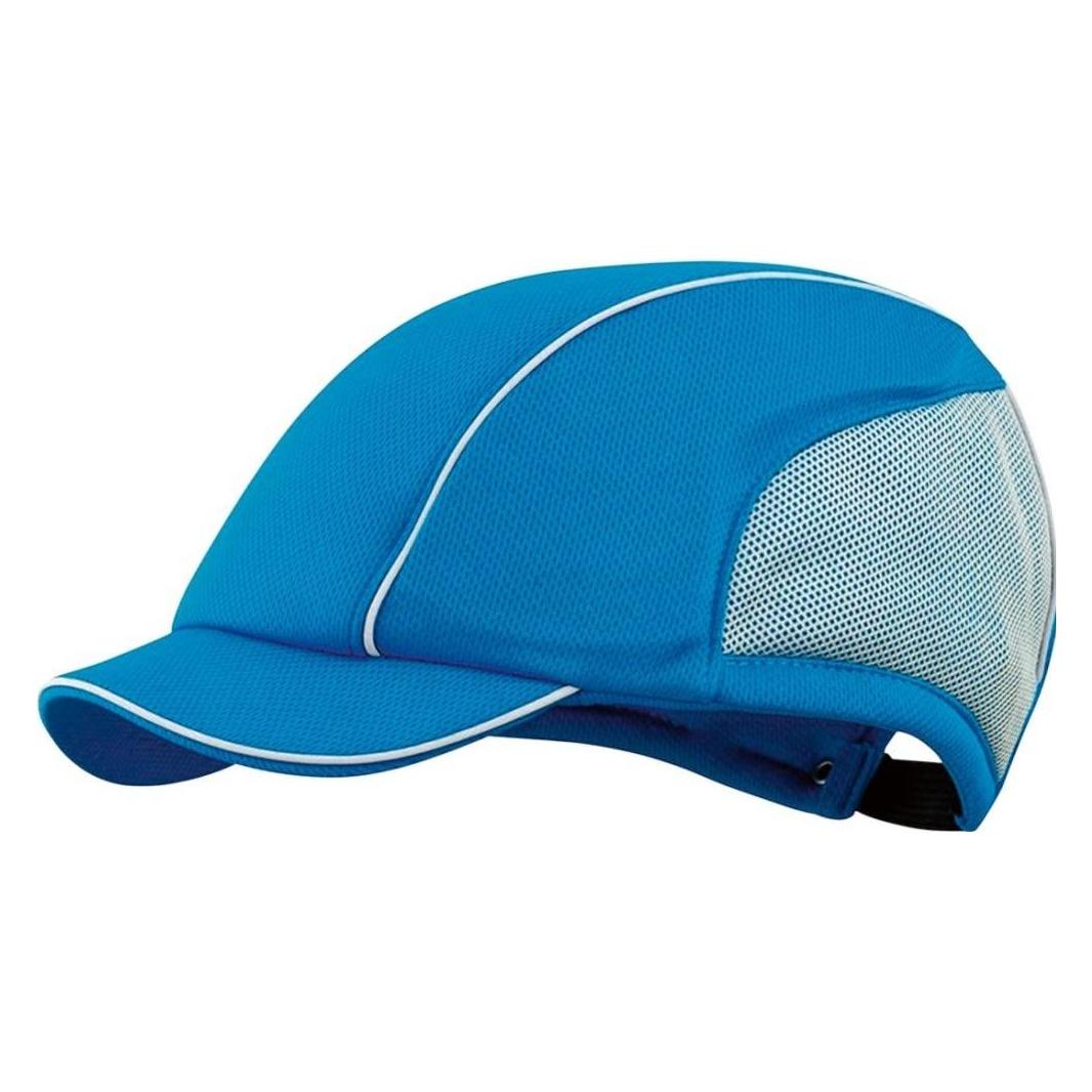 Magni Anstosskappe FLEX-ACTIVE 53-62cm blau/grau Meschgewebe EN812 Schuberth (53 - 62 cm) (4017765081690)