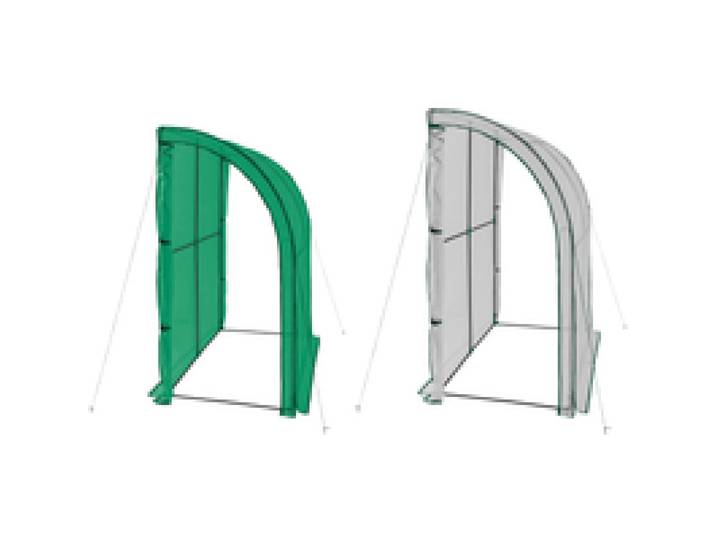 PARKSIDE® Serre adossée