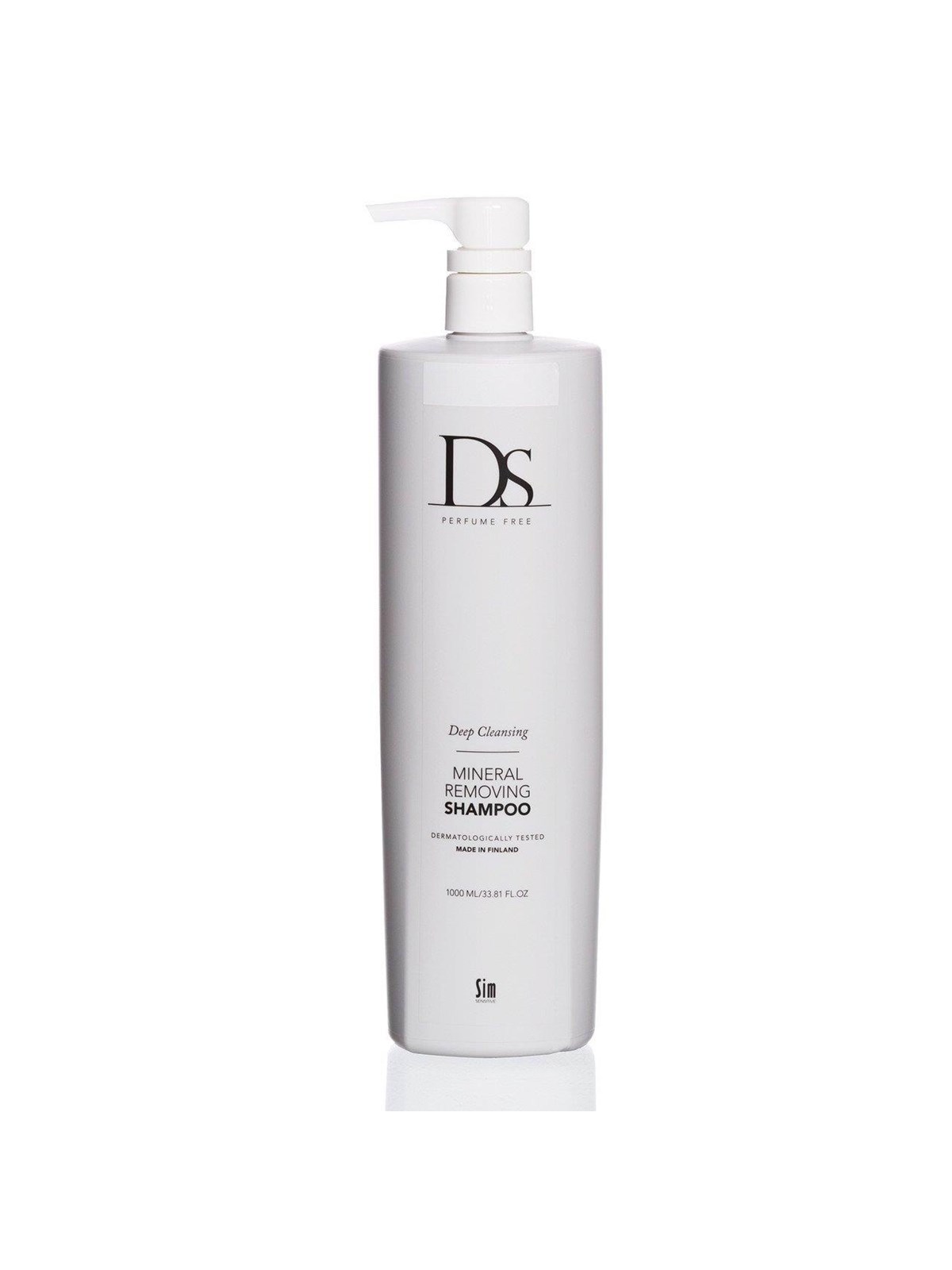 DS - Sim Sensitive Mineral Removing Shampoo 1000 ml