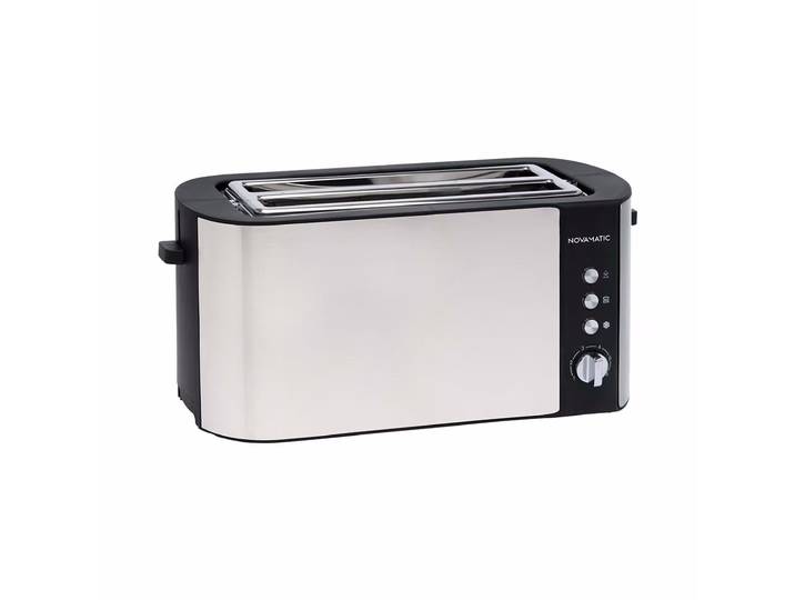Novamatic Chef TO 400 Elegance Toaster – edelstahl / schwarz