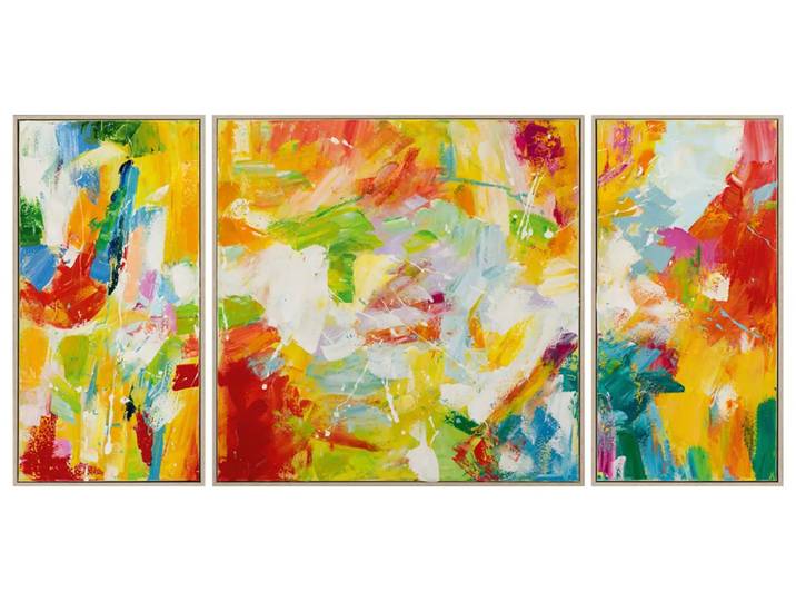 Triptychon Farbspektakel image LAND