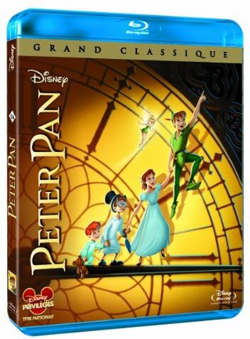 Hamilton Luske - Peter pan [Blu-ray] [FR Import] - Preis vom 11.10.2026 03:10:56 h