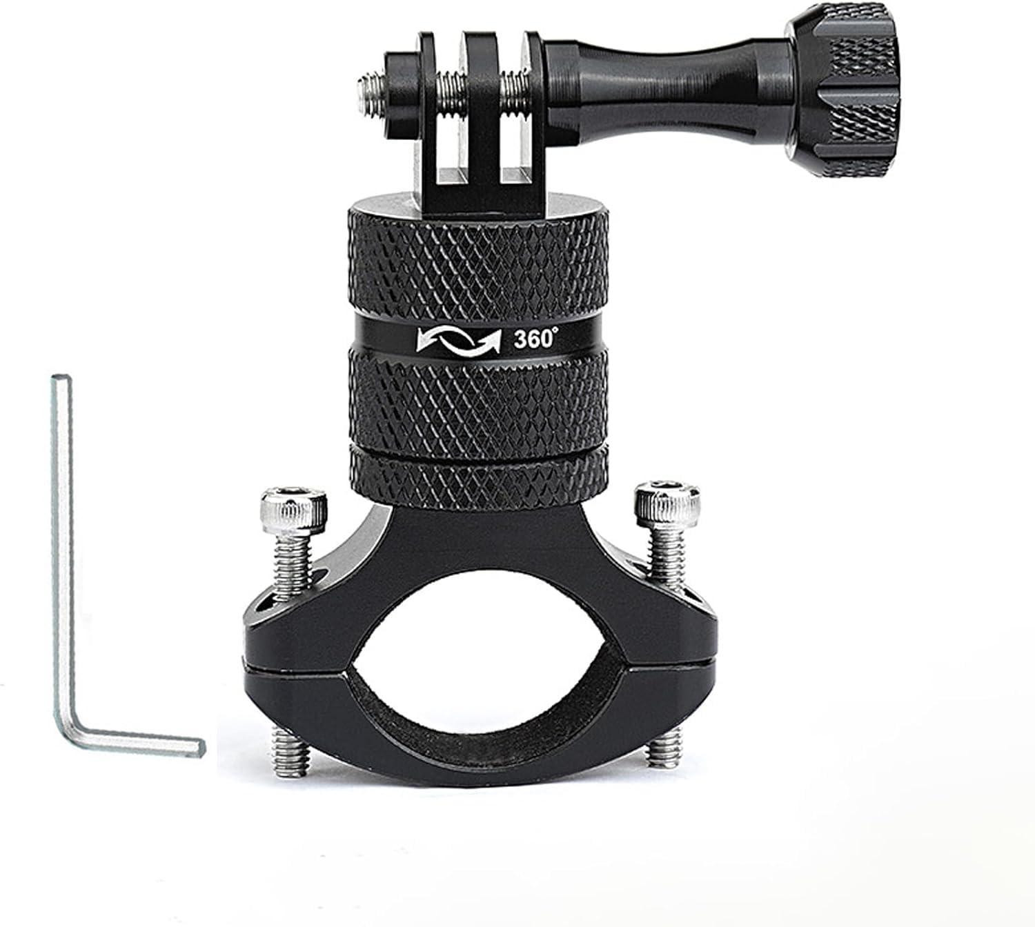 Aluminium Handlebar Camera Houder voor Actiecamera's