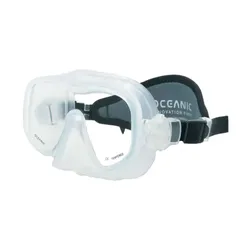 Oceanic Shadow inkl. Neoprenband - Tauchermaske - Ice clear