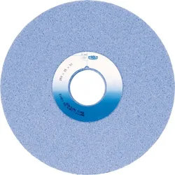 TYROLIT Pendelflachschleifen Keramisch konventionell DxTxH 400x50x127 Für Edelstahl, Form: 5, Art. 657665