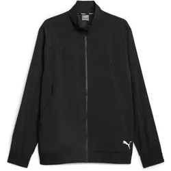 PUMA Herren Jacke Puma Fit Full Zip Woven Ja, Größe XXL in Schwarz Schwarz