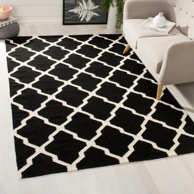 SAFAVIEH Handmade Flatweave Dhurries Christa Modern Moroccan Wool Rug