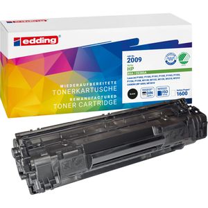 Edding kompatibel für HP 85A CE285A  EDD-2009 Toner 1600 Seiten schwarz