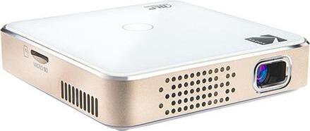 Kodak Portable Series Luma 150 RODPJS150WH WVGA (854x480), 50 ANSI Lumen, 1500:1, Weiß/Gold, WLAN