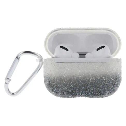 OEM Kaviar-Hülle für Airpods Pro Farbverlauf grau (Kopfhörer Hülle) (GSM168755)