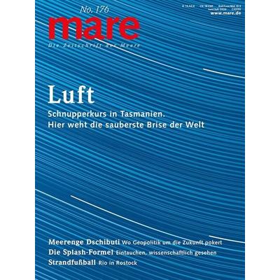 mare - Die Zeitschrift der Meere / No. 176, Taschenbuch von , Mareverlag, 978-3-86648-465-8
